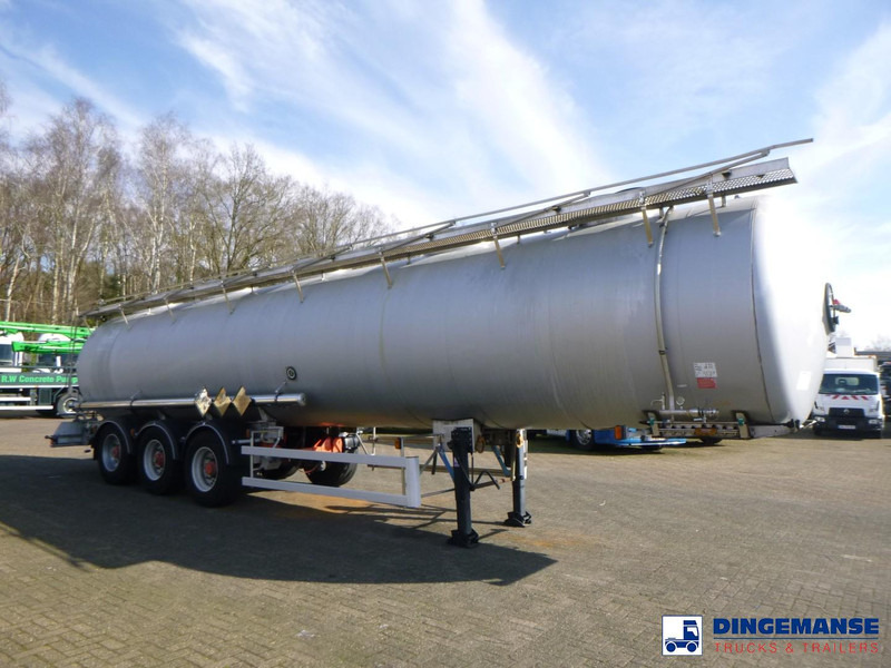 Magyar Chemical tank inox 32.5m3 / 1 comp - Semi-reboque cisterna: foto 2 Magyar Chemical tank inox 32.5m3 / 1 comp - Semi-reboque cisterna: foto 2