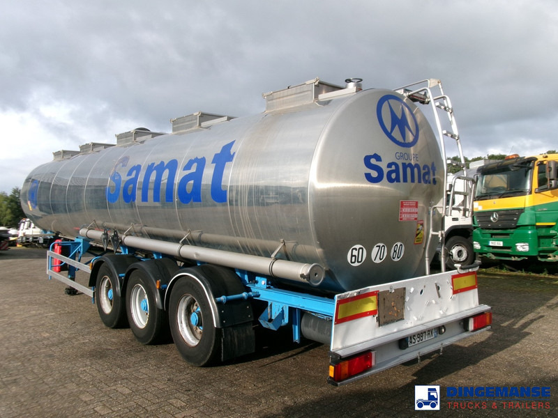 Magyar Chemical tank inox 32.5m3 / 1 comp - Semi-reboque cisterna: foto 3 Magyar Chemical tank inox 32.5m3 / 1 comp - Semi-reboque cisterna: foto 3