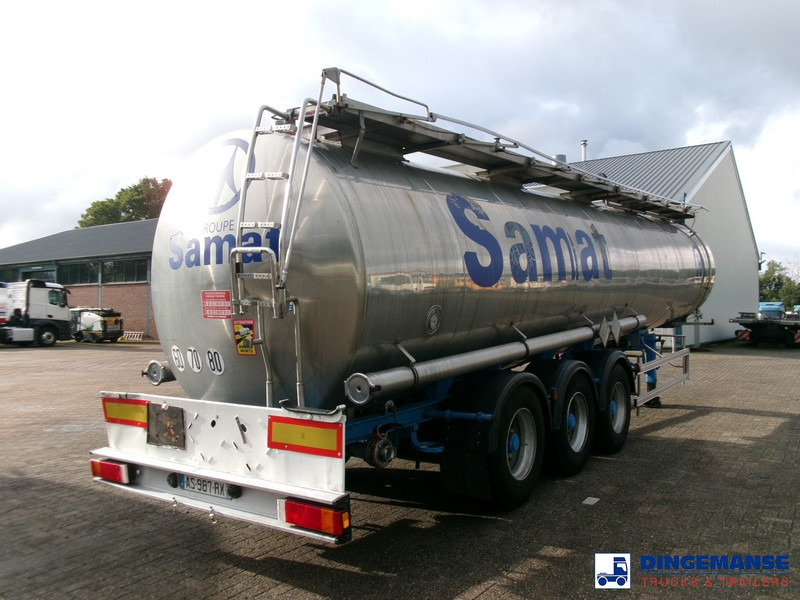 Magyar Chemical tank inox 32.5m3 / 1 comp - Semi-reboque cisterna: foto 4 Magyar Chemical tank inox 32.5m3 / 1 comp - Semi-reboque cisterna: foto 4