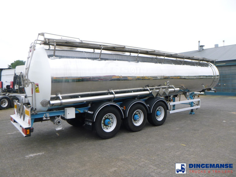 Magyar Chemical tank inox 33 m3 / 1 comp - Semi-reboque cisterna: foto 4 Magyar Chemical tank inox 33 m3 / 1 comp - Semi-reboque cisterna: foto 4