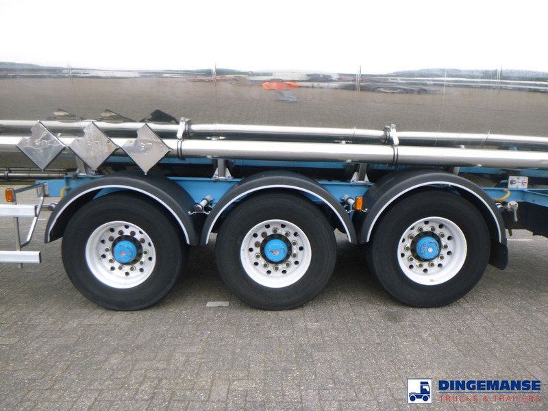 Magyar Chemical tank inox 33 m3 / 1 comp - Semi-reboque cisterna: foto 5 Magyar Chemical tank inox 33 m3 / 1 comp - Semi-reboque cisterna: foto 5