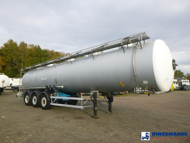Magyar Chemical tank inox 33 m3 / 1 comp - Semi-reboque cisterna: foto 2 Magyar Chemical tank inox 33 m3 / 1 comp - Semi-reboque cisterna: foto 2