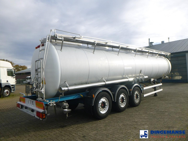Magyar Chemical tank inox 33 m3 / 1 comp - Semi-reboque cisterna: foto 4 Magyar Chemical tank inox 33 m3 / 1 comp - Semi-reboque cisterna: foto 4