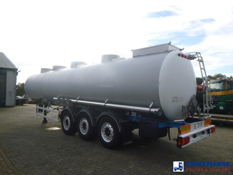 Magyar Chemical tank inox 33 m3 / 1 comp - Semi-reboque cisterna: foto 3 Magyar Chemical tank inox 33 m3 / 1 comp - Semi-reboque cisterna: foto 3