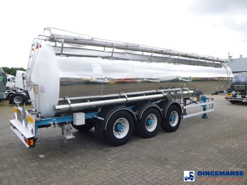 Magyar Chemical tank inox 33 m3 / 1 comp - Semi-reboque cisterna: foto 4 Magyar Chemical tank inox 33 m3 / 1 comp - Semi-reboque cisterna: foto 4