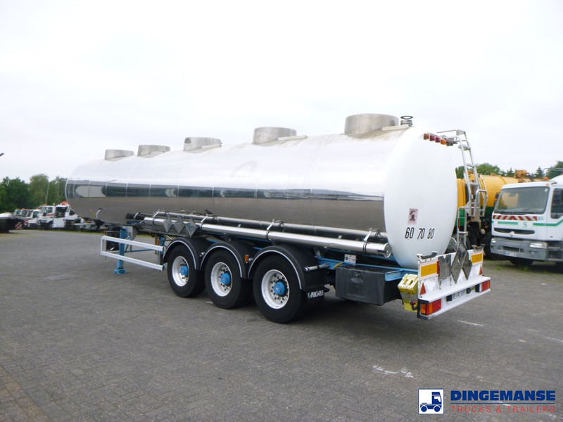 Magyar Chemical tank inox 33 m3 / 1 comp - Semi-reboque cisterna: foto 3 Magyar Chemical tank inox 33 m3 / 1 comp - Semi-reboque cisterna: foto 3