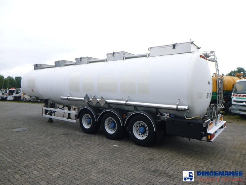 Magyar Chemical tank inox 34 m3 / 1 comp - Reboque cisterna: foto 3 Magyar Chemical tank inox 34 m3 / 1 comp - Reboque cisterna: foto 3