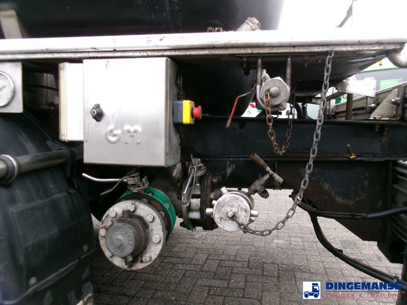 Magyar Chemical tank inox 37.4 m3 / 1 comp / ADR 30/11/2023 - Semi-reboque cisterna: foto 5 Magyar Chemical tank inox 37.4 m3 / 1 comp / ADR 30/11/2023 - Semi-reboque cisterna: foto 5