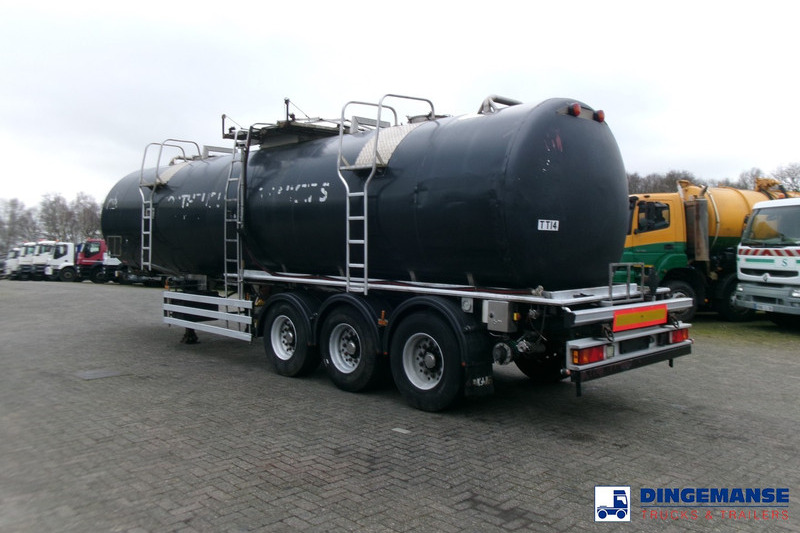 Magyar Chemical tank inox 37.4 m3 / 1 comp / ADR 30/11/2023 - Semi-reboque cisterna: foto 3 Magyar Chemical tank inox 37.4 m3 / 1 comp / ADR 30/11/2023 - Semi-reboque cisterna: foto 3
