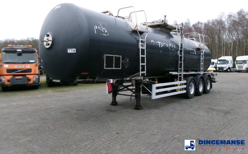 Magyar Chemical tank inox 37.4 m3 / 1 comp / ADR 30/11/2023 - Semi-reboque cisterna: foto 1 Magyar Chemical tank inox 37.4 m3 / 1 comp / ADR 30/11/2023 - Semi-reboque cisterna: foto 1