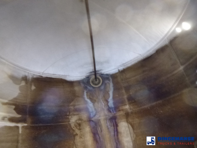 Semi-reboque cisterna Magyar Chemical tank inox 40.5 m3 / 3 comp: foto 17