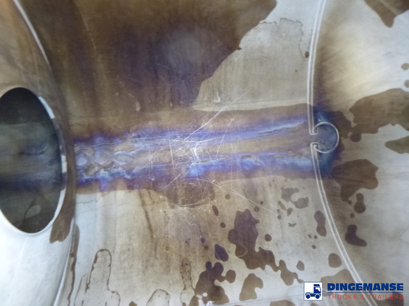 Semi-reboque cisterna Magyar Chemical tank inox 40.5 m3 / 3 comp: foto 19