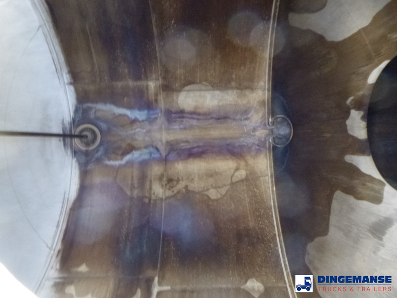 Semi-reboque cisterna Magyar Chemical tank inox 40.5 m3 / 3 comp: foto 15