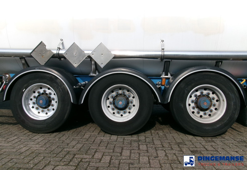 Semi-reboque cisterna Magyar Chemical tank inox L4BH 34 m3 / 1 comp: foto 9