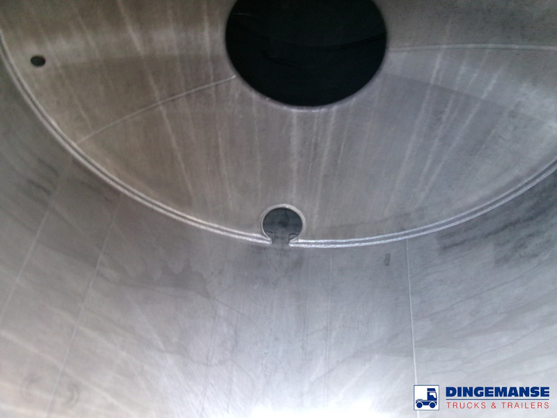 Semi-reboque cisterna Magyar Chemical tank inox L4BH 34 m3 / 1 comp: foto 20