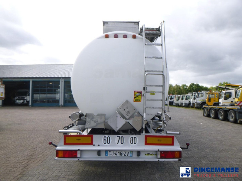 Magyar Chemical tank inox L4BH 37.5 m3 / 4 comp ADR 26-03-2026 - Semi-reboque cisterna: foto 5 Magyar Chemical tank inox L4BH 37.5 m3 / 4 comp ADR 26-03-2026 - Semi-reboque cisterna: foto 5