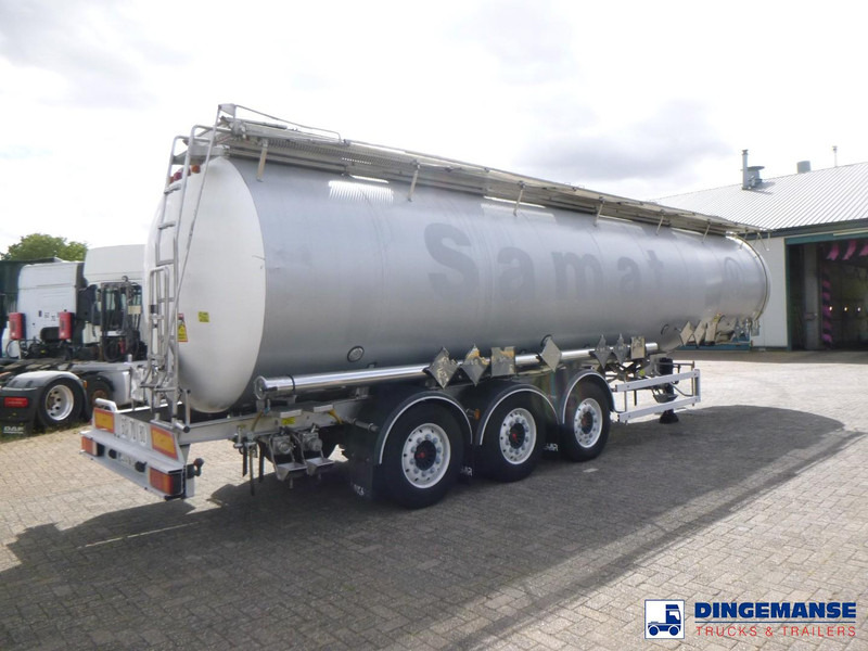 Magyar Chemical tank inox L4BH 37.5 m3 / 4 comp ADR 26-03-2026 - Semi-reboque cisterna: foto 4 Magyar Chemical tank inox L4BH 37.5 m3 / 4 comp ADR 26-03-2026 - Semi-reboque cisterna: foto 4