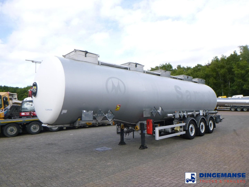 Magyar Chemical tank inox L4BH 37.5 m3 / 4 comp ADR 26-03-2026 - Semi-reboque cisterna: foto 1 Magyar Chemical tank inox L4BH 37.5 m3 / 4 comp ADR 26-03-2026 - Semi-reboque cisterna: foto 1