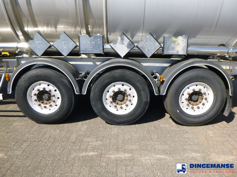 Magyar Chemical tank inox L4BH 44.5 m3 / 3 comp - Reboque cisterna: foto 5 Magyar Chemical tank inox L4BH 44.5 m3 / 3 comp - Reboque cisterna: foto 5