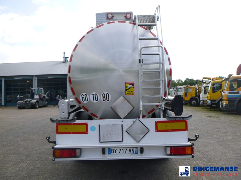 Magyar Fuel tank inox 38.4m3 / 8comp ADR valid 06/10/2025 - Semi-reboque cisterna: foto 5 Magyar Fuel tank inox 38.4m3 / 8comp ADR valid 06/10/2025 - Semi-reboque cisterna: foto 5