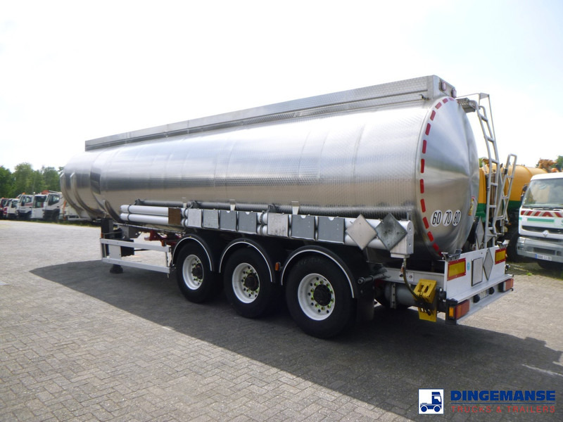 Magyar Fuel tank inox 38.4m3 / 8comp ADR valid 06/10/2025 - Semi-reboque cisterna: foto 3 Magyar Fuel tank inox 38.4m3 / 8comp ADR valid 06/10/2025 - Semi-reboque cisterna: foto 3