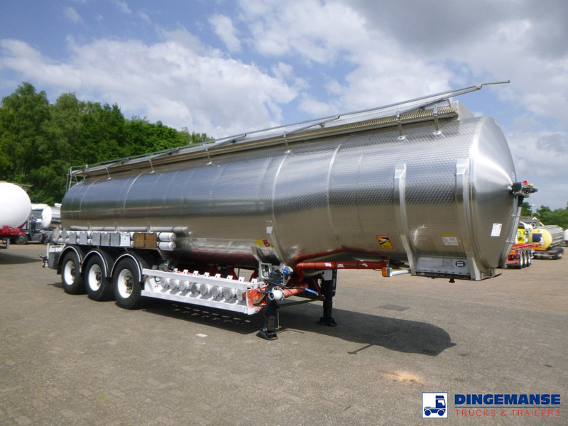 Magyar Fuel tank inox 38.4m3 / 8comp ADR valid 06/10/2025 - Semi-reboque cisterna: foto 2 Magyar Fuel tank inox 38.4m3 / 8comp ADR valid 06/10/2025 - Semi-reboque cisterna: foto 2