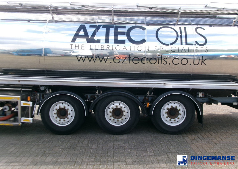 Magyar Heavy oil tank inox 37 m3 / 5 comp + pump - Semi-reboque cisterna: foto 5 Magyar Heavy oil tank inox 37 m3 / 5 comp + pump - Semi-reboque cisterna: foto 5