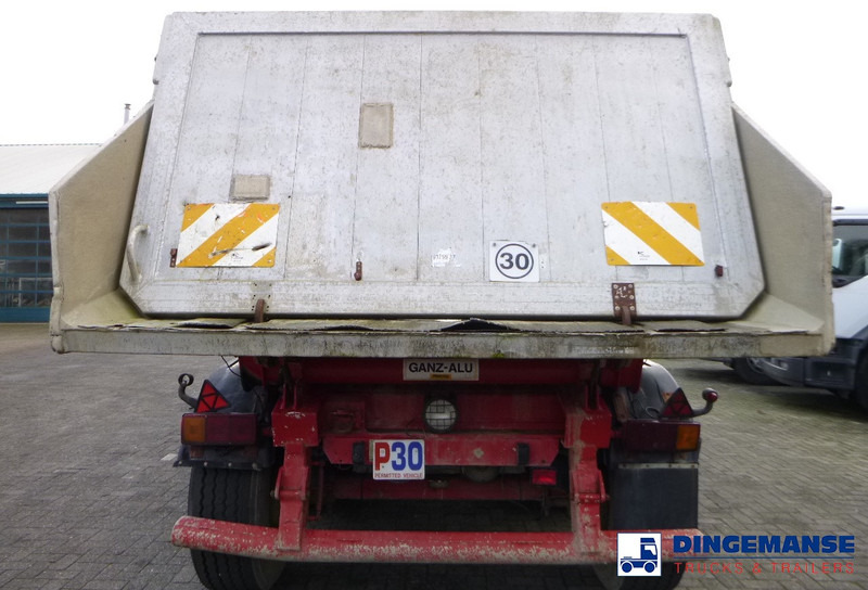 Meierling Tipper trailer alu 21 m3 + tarpaulin - Semi-reboque basculante: foto 5 Meierling Tipper trailer alu 21 m3 + tarpaulin - Semi-reboque basculante: foto 5