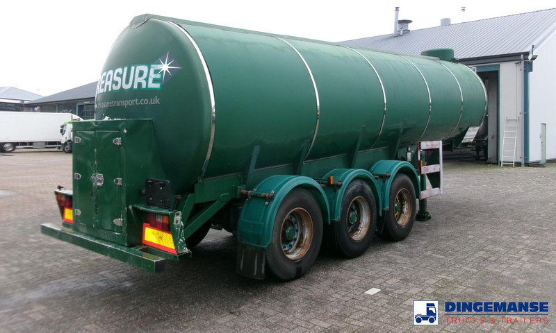 Melton Food tank inox 25 m3 / 1 comp - Semi-reboque cisterna: foto 4 Melton Food tank inox 25 m3 / 1 comp - Semi-reboque cisterna: foto 4