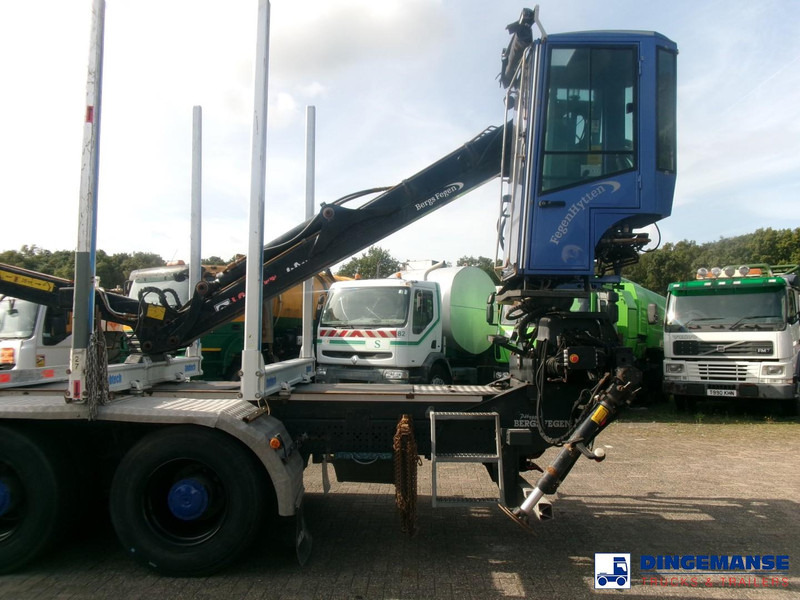 Mercedes-Benz Actros 2663 6x4 Euro 6 loglift F96 crane timber truck - Camião de transporte de madeira, Camião grua: foto 5 Mercedes-Benz Actros 2663 6x4 Euro 6 loglift F96 crane timber truck - Camião de transporte de madeira, Camião grua: foto 5