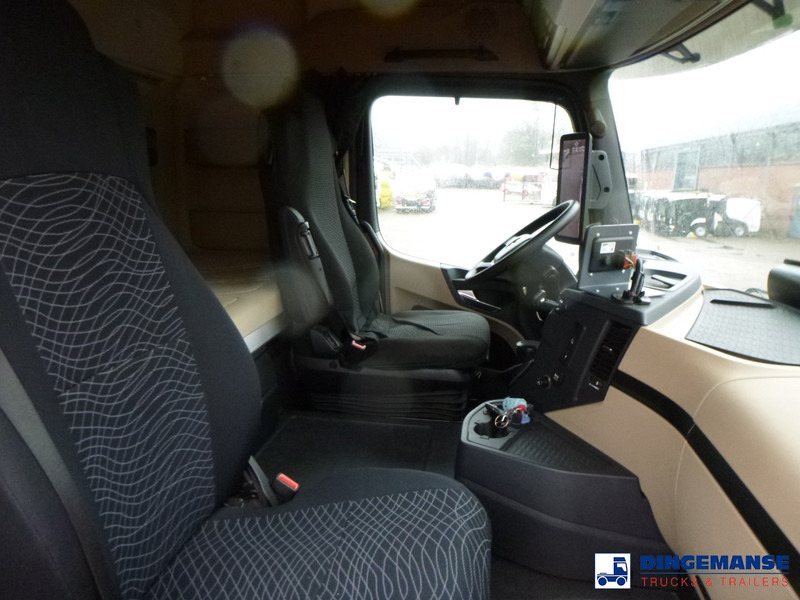 Camião polibenne Mercedes-Benz Actros 2843 6x2 Hyva container hook 20t: foto 14