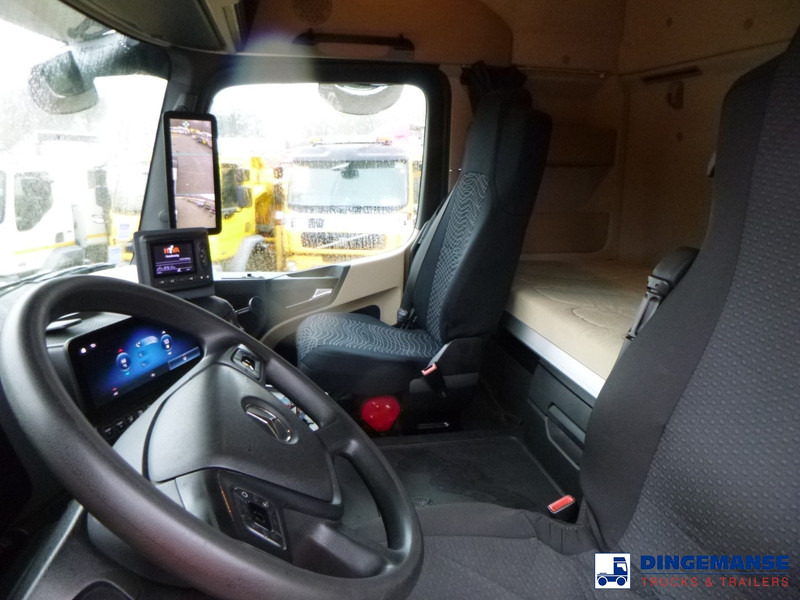 Camião polibenne Mercedes-Benz Actros 2843 6x2 Hyva container hook 20t: foto 13