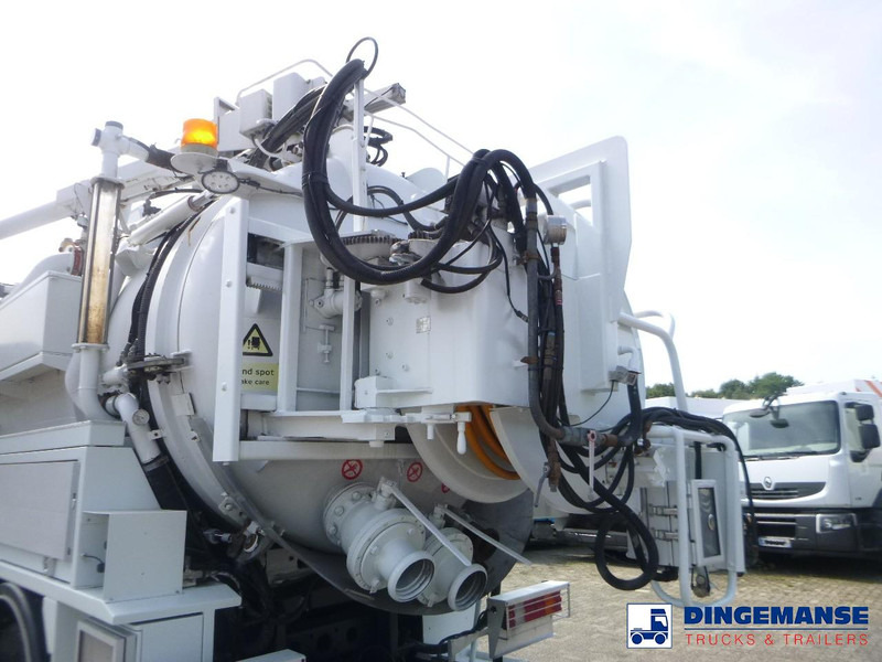 Mercedes-Benz Actros 3241 8x4 RHD Huwer vacuum tank / hydrocureur 15 m3 - Caminhão limpa fossa: foto 5 Mercedes-Benz Actros 3241 8x4 RHD Huwer vacuum tank / hydrocureur 15 m3 - Caminhão limpa fossa: foto 5