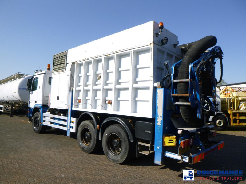 Mercedes-Benz Actros 3344 6x4 Saugbagger / vacuum excavator - Caminhão limpa fossa: foto 4 Mercedes-Benz Actros 3344 6x4 Saugbagger / vacuum excavator - Caminhão limpa fossa: foto 4