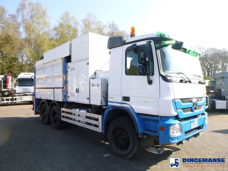 Mercedes-Benz Actros 3344 6x4 Saugbagger / vacuum excavator - Caminhão limpa fossa: foto 2 Mercedes-Benz Actros 3344 6x4 Saugbagger / vacuum excavator - Caminhão limpa fossa: foto 2
