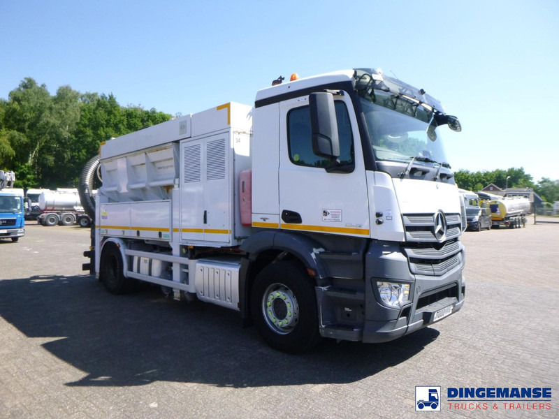 Mercedes-Benz Antos 1842 4x2 RHD Saugbagger / vacuum excavator - Caminhão limpa fossa: foto 2 Mercedes-Benz Antos 1842 4x2 RHD Saugbagger / vacuum excavator - Caminhão limpa fossa: foto 2