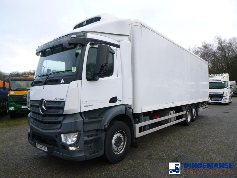 Mercedes-Benz Antos 2533 RHD 6x2 Thermoking T1000R frigo - Camião frigorífico: foto 1 Mercedes-Benz Antos 2533 RHD 6x2 Thermoking T1000R frigo - Camião frigorífico: foto 1
