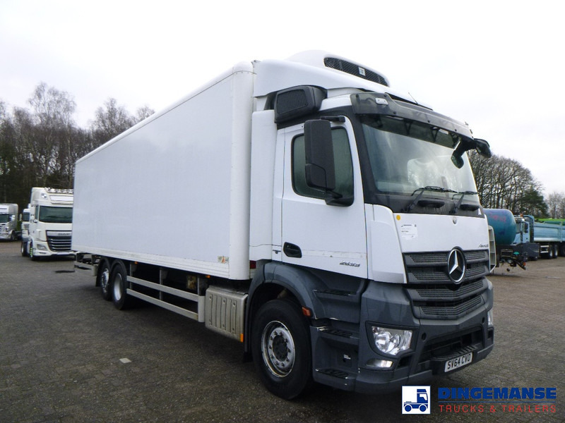 Mercedes-Benz Antos 2533 RHD 6x2 Thermoking T1000R frigo - Camião frigorífico: foto 2 Mercedes-Benz Antos 2533 RHD 6x2 Thermoking T1000R frigo - Camião frigorífico: foto 2