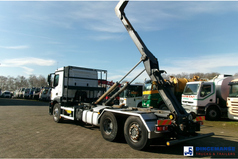 Mercedes-Benz Antos 2543 6x2 Euro 6 Marrel container hook 18t - Camião polibenne: foto 3 Mercedes-Benz Antos 2543 6x2 Euro 6 Marrel container hook 18t - Camião polibenne: foto 3