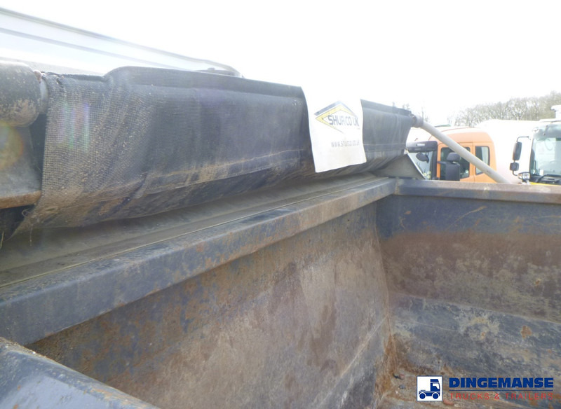 Camião basculante Mercedes-Benz Arocs 3246 8x4 RHD tipper: foto 13