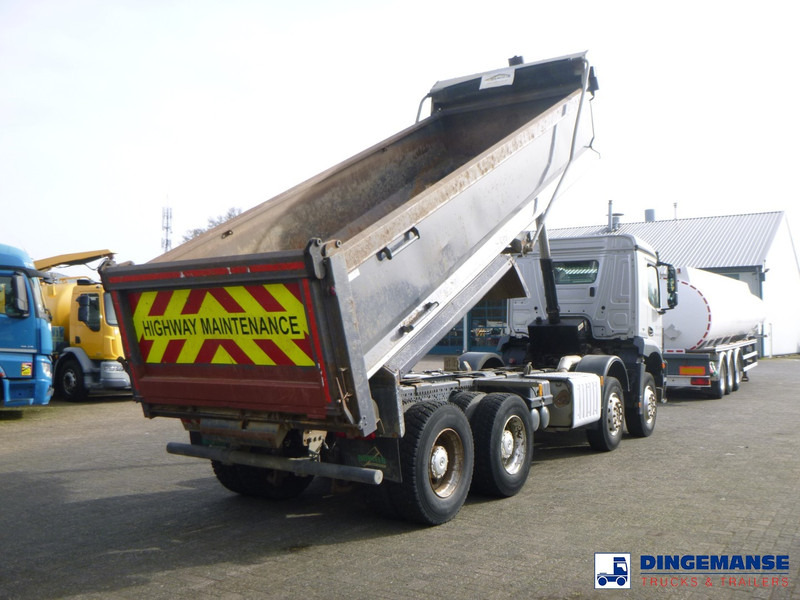 Mercedes-Benz Arocs 3246 8x4 RHD tipper - Camião basculante: foto 4 Mercedes-Benz Arocs 3246 8x4 RHD tipper - Camião basculante: foto 4