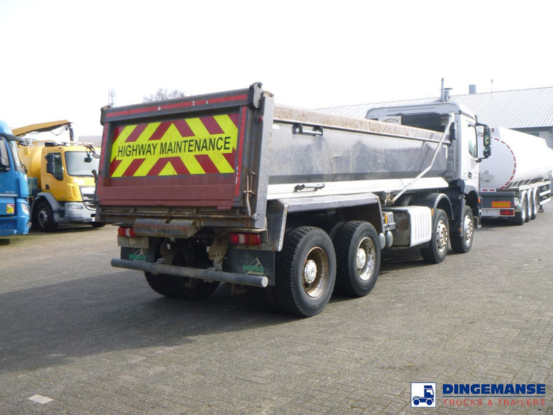 Camião basculante Mercedes-Benz Arocs 3246 8x4 RHD tipper: foto 7