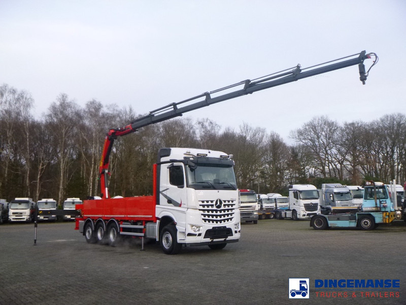 Mercedes-Benz Arocs 3748 8x4 Euro 6 + Palfinger PK22002 EH - Camião grua: foto 2 Mercedes-Benz Arocs 3748 8x4 Euro 6 + Palfinger PK22002 EH - Camião grua: foto 2