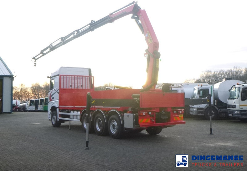Mercedes-Benz Arocs 3748 8x4 Euro 6 + Palfinger PK22002 EH - Camião grua: foto 3 Mercedes-Benz Arocs 3748 8x4 Euro 6 + Palfinger PK22002 EH - Camião grua: foto 3