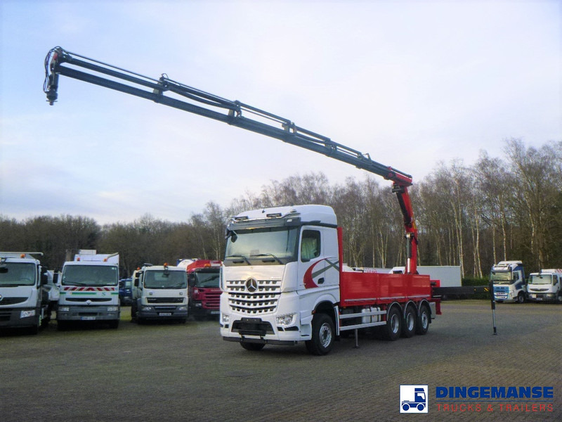 Mercedes-Benz Arocs 3748 8x4 Euro 6 + Palfinger PK22002 EH - Camião grua: foto 1 Mercedes-Benz Arocs 3748 8x4 Euro 6 + Palfinger PK22002 EH - Camião grua: foto 1