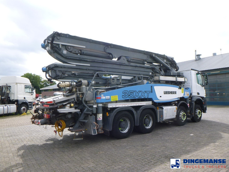 Mercedes-Benz Arocs 8x4 Liebherr 35 XXT concrete pump 35 m - Autobomba de betão: foto 3 Mercedes-Benz Arocs 8x4 Liebherr 35 XXT concrete pump 35 m - Autobomba de betão: foto 3