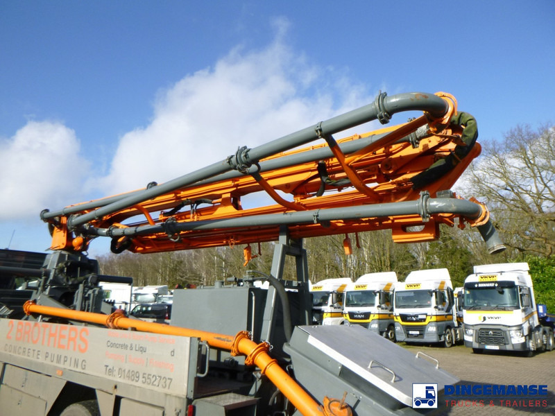 Bomba de betão estacionária Mercedes-Benz Atego 4x2 Putzmeister concrete pump 20 m: foto 10