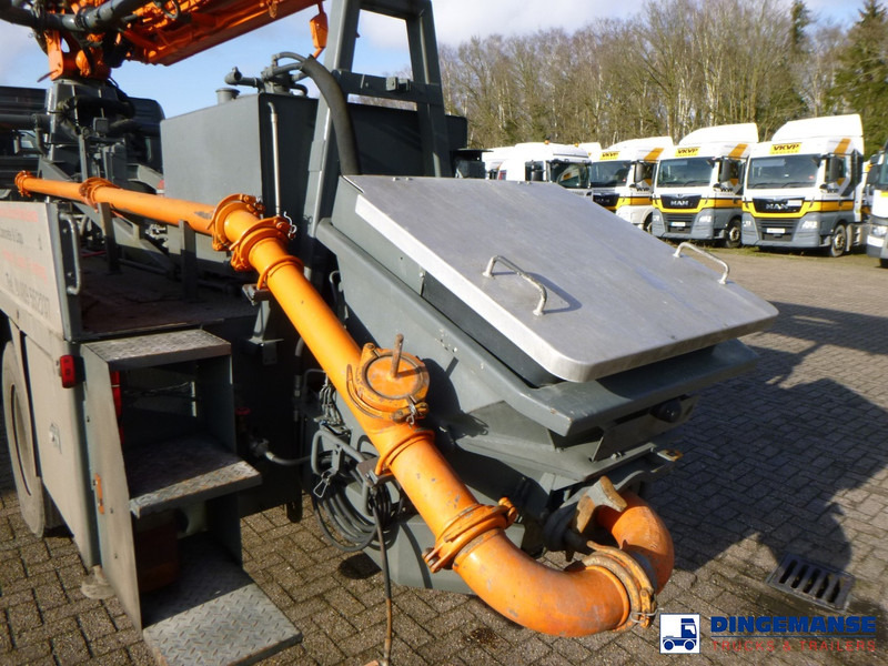 Bomba de betão estacionária Mercedes-Benz Atego 4x2 Putzmeister concrete pump 20 m: foto 12