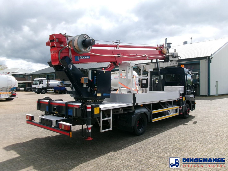 Mercedes-Benz Atego 816 4x2 Bocker AK 32/1500 SPS crane - Camião grua: foto 4 Mercedes-Benz Atego 816 4x2 Bocker AK 32/1500 SPS crane - Camião grua: foto 4