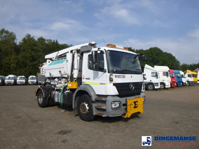 Mercedes-Benz Axor 1824 4x2 RHD Whale vacuum tank 7 m3 - Caminhão limpa fossa: foto 1 Mercedes-Benz Axor 1824 4x2 RHD Whale vacuum tank 7 m3 - Caminhão limpa fossa: foto 1